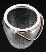 Jegecüveg jégtartó, m: 12 cm