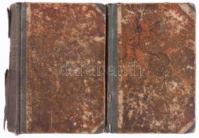 Jósika Miklós 2 műve: Élet és Tündérhon. Kisebb regények. II. rész: Isten és ördög - Bájvirág - A mohilok gyöngye. Jósika Miklós' Regényei XIV. köt.;  Visszhangok. I. rész: Ábránd és való, Vész és üdv., Rózsá Mária, Herculanum. 1. kiadás. Jósika Miklós' Regényei XX. köt.; Pesten, 1843-1844., Heckenast Gusztáv, 4+247+1 p.; 4+270 p. Korabeli aranyozott gerincű félvászon-kötésekben, kopott borítókkal, foltos lapokkal, a második könyv gerince és a könyvteste sérült a könyv vége levált (260-261. oldalak között) és egy lap sérült, szakadt (261/262 p.)