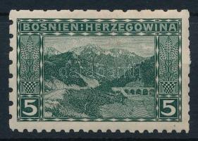 1906 5h 6 1/2 : 9 1/2 : 9 1/2 : 6 1/2 vegyes fogazással