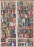 Portugália összeállítás, kb 500 db bélyeg az 1876-2007 közötti időszakból, 3 db kétoldalas nagyalakú berakólapon (Mi EUR ~570.-)