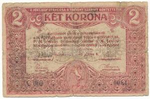 1919. Kecskemét 2K pénzutalvány "A 009 0084" T:VG
Adamo KEC-3.1