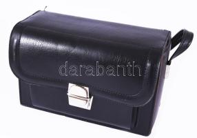 Praktica BX20S fényképezőgép, Prakticar obejktívvel, kiegészítőkkel, tartótáskában