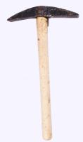 Bányász csákány, h: 38 cm