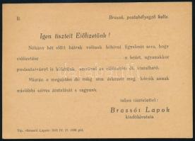 1940 Levelezőlap "SZÉKELYUDVARHELY VISSZATÉRT" bélyegzéssel