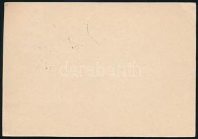 1940 Levelezőlap "DÉS VISSZATÉRT" bélyegzéssel