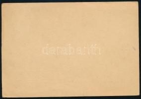 1940 Levelezőlap "NAGYVÁRAD VISSZATÉRT" bélyegzéssel