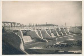 Segesvár, Schässburg, Sighisoara (?); gát / dam. photo (non PC) (EK)