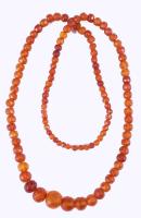 Borostyán verlauf nyaklánc