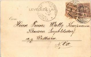 1900 Brassó, Kronstadt, Brasov; Lövölde, Katalin kapu, Árokmente / shooting hall, city gate, Graft. ...