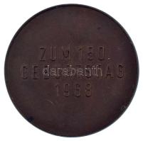 1968. "Karl Marx 1818-1883 / zum 150 geburtstag 1968" (Karl Marx születésének 150. évfordu...