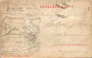 Anina, Stájerlakanina, Stájerlak, Steierdorf; Amoniák és kátrány gyár. Hollschütz kiadása / tar fact...