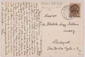 1940 Barsbese, Besse, Besa; népviselet / L'udovy kroj / Upper Hungarian (Slovak) folklore (fl)