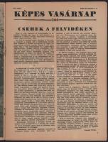 1938 A hazatért Felvidék. V. rész: Komárom, Csallóköz. Képes Vasárnap 50. sz. Bp., 1938, Pesti Hírla...