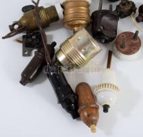 Zacskónyi antik foglalat és kapcsoló