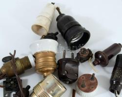 Zacskónyi antik foglalat és kapcsoló