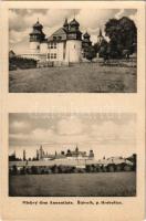 Savnik, Schavnyik, Stávnik, Spissky Stiavnik; Misijny dom Annuntiata / Missionshaus Annuntiata / Missziósház (Thököly várkastély) / mission house (castle)