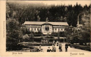 Tusnádfürdő, Baile Tusnad; Mikes fürdő, kiadja Brunner Lajos / spa