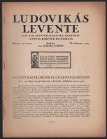 1927 Ludovikás Levente, a M. Kir. Honvéd Ludovika Akadémia Leventekörének folyóirata, VI. évf. 1. sz...