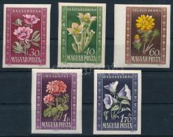 1950 Virág (I.) vágott sor (25.000)