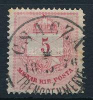 "CSÁCZA / TREN(CSÉN)MEGY(E)"