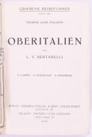 Griebens Reiseführer útikönyv-sorozat 2 kötete (Band 201, 75.)

L. V. Bertarelli: Oberitalien. Ber...