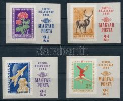 1965 Bélyegnap (38.) vágott sor