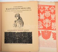 Undi Mária: Magyar kincsesláda. Művészi, eredeti rajz- és hímzésminták gyűjteménye. III. füzet: Kalo...