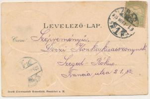 1905 Arad, Vértanú szobor és a 13 vértanú vesztőhelye, Igazságügyi palota, Városház tér. Kerpel Izsó...