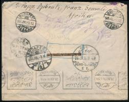 Francia Szomália 1934