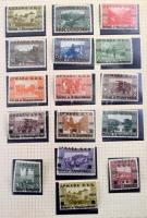 Jugoszlávia és Horvátország 1945 előtti gyűjtemény albumban. Érdekes anyag sok extrával. / Yugoslavi...