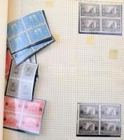 Jugoszlávia és Horvátország 1945 előtti gyűjtemény albumban. Érdekes anyag sok extrával. / Yugoslavi...