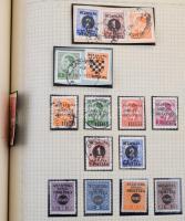 Jugoszlávia és Horvátország 1945 előtti gyűjtemény albumban. Érdekes anyag sok extrával. / Yugoslavi...