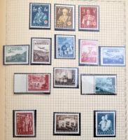 Jugoszlávia és Horvátország 1945 előtti gyűjtemény albumban. Érdekes anyag sok extrával. / Yugoslavi...