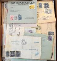 Kb 280 db osztrák levél kb 1900-tól, sok érdekessel / About 280 Austrian letters from around 1900, w...