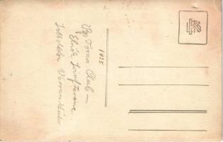 1925 Budapesti Torna Club (BTC) elnöksége, Habsburg-Lotaringiai József Ferenc főherceg, Vermes Nándo...