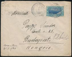 Francia Szomália 1934