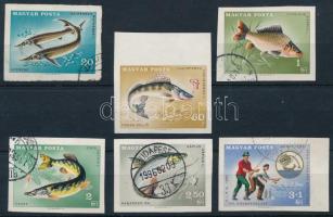 1967 Halfogó hiányos vágott sor, 1,70Ft nélkül