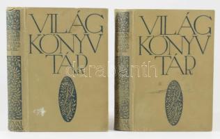 Darwin, [Charles]: Egy természettudós utazása a Föld körül. Ford.: Fülöp Zsigmond. Világkönyvtár. Bp...
