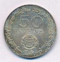 1970. 50Ft Ag "Felszabadulás" T:AU patina Adamo EM36