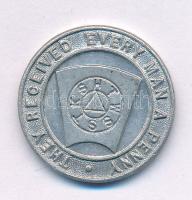 Kanada DN "Lodge Abbotsford - 937 / They received every man a penny (Abbotsfordi páholy - 937 /...