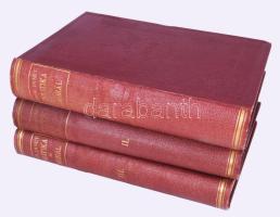Janet, Paul: A politikai tudomány története az erkölcstanhoz való viszonyában. I-III. köt. Ford.: Lőrincz Béla, Angyal Dávid. Bp., 1891-1892, MTA, VI+[2]+608 p.; [4]+543+[1] p.; [4]+567+[1] p. Első magyar kiadás. Kiadói egészvászon-kötés, a II. kötet erősebben ázott borítóval, helyenként foltos lapokkal.