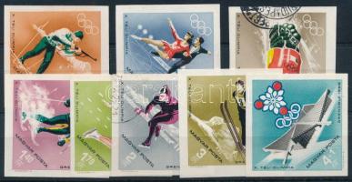 1968 Téli Olimpia (III.) - Grenoble vágott sor (3.500)