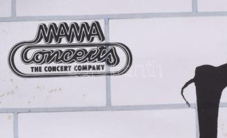 Gerald Scarfe (1936-): Pink Floyd: The Wall, Dortmund Westfalenhalle, 1981, koncertplakát, papír, je...