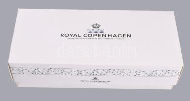 Royal Copenhagen 4 darabos húsvéti tojás garnitúra, eredeti dobozában