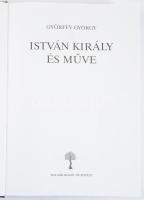 Györffy György: István király és műve. Bp., 2000, Balassi. Kiadói kartonált kötés, jó állapotban