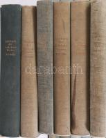 Jahrbuch der Auktionspreise für Bücher. (Német könyvaukciós árak katalógusa) 33 kötet az 1950-es éve...