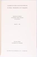 Jahrbuch der Auktionspreise für Bücher. (Német könyvaukciós árak katalógusa) 33 kötet az 1950-es éve...