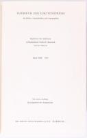 Jahrbuch der Auktionspreise für Bücher. (Német könyvaukciós árak katalógusa) 33 kötet az 1950-es éve...