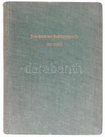 Jahrbuch der Auktionspreise für Bücher. (Német könyvaukciós árak katalógusa) 33 kötet az 1950-es éve...