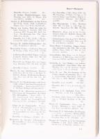Jahrbuch der Auktionspreise für Bücher. (Német könyvaukciós árak katalógusa) 33 kötet az 1950-es éve...